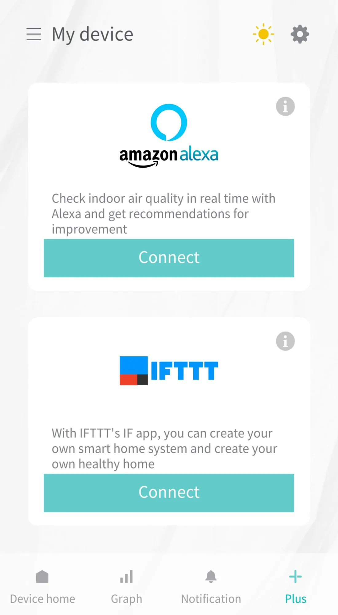 app_Alexa & IFTTT